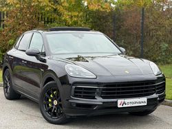 Black Used 2018 Porsche Cayenne SUV | £30,495 (Good price)