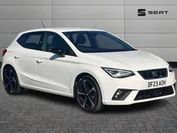 White Used 2023 Seat Ibiza FR Sport Hatchback | £16,899 (Fair price)