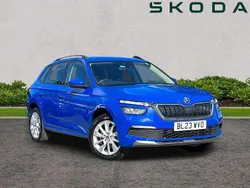 Blue Used 2023 Skoda Kamiq SE Drive SUV | £16,495 (Fair price)