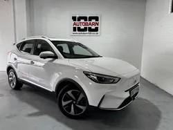 White Used 2022 MG ZS Trophy Sedan | £15,990 (Fair price)