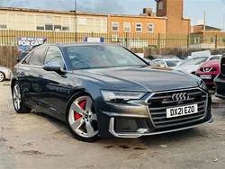 Grey Used 2021 Audi S6 | £37,995