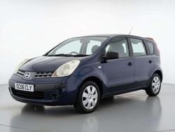 Blue Used 2006 Nissan Note S MPV | £2,795 (Fair price)
