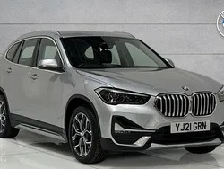 Silver Used 2021 BMW X1 xLine SUV | £20,450 (Fair price)