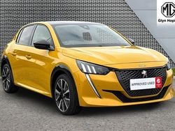 Yellow Used 2022 Peugeot 208 GTi Hatchback | £14,190 (Fair price)