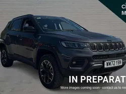 Grey Used 2023 Jeep Compass Trailhawk SUV | £16,416 (Good price)