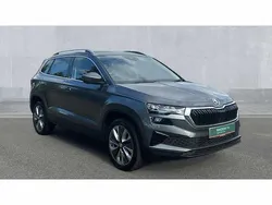 Grey Used 2024 Skoda Karoq SE L SUV | £22,995 (Fair price)