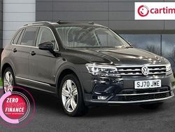 Black Used 2020 VW Tiguan SEL SUV | £20,990 (Fair price)