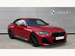 Red Used 2022 BMW 230 M Sport Coupe | £32,995 (Fair price)
