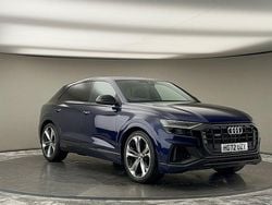 Navarra blue Used 2023 Audi Q8 Black Edition SUV | £44,100 (Good price)