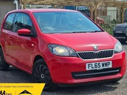 Red Used 2015 Skoda Citigo SE Hatchback | £2,990 (Fair price)