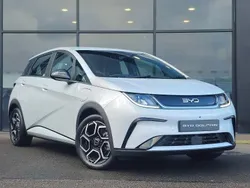 White Used 2023 BYD Dolphin Comfort Hatchback | £20,752 (Fair price)