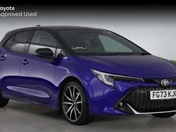 Blue Used 2023 Toyota Corolla Sport Hatchback | £23,500 (Fair price)