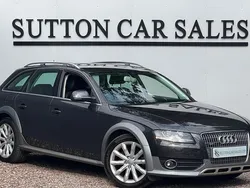 Grey Used 2009 Audi A4 Allroad Estate | £6,950 (Super price)