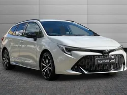 Grey Used 2024 Toyota Corolla Sport Estate | £24,850 (Fair price)