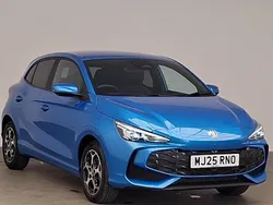 Blue New 2025 MG MG3 Trophy Hatchback | £19,998 (A bit pricey)