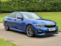Blue Used 2020 BMW 320 M Sport Sedan | £18,750 (Expensive)