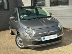 Grey Used 2013 Fiat 500 Lounge Hatchback | £2,495 (Fair price)