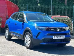 Blue Used 2023 Vauxhall Mokka Design Edition SUV | £15,081 (Good price)
