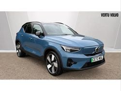 Blue Used 2022 Volvo XC40 Ultimate SUV | £27,487 (Fair price)