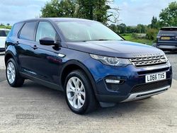 Blue Used 2016 Land Rover Discovery Sport HSE SUV | £10,595 (A bit pricey)