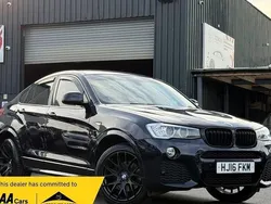 Black Used 2016 BMW X4 M Sport SUV | £14,490 (Fair price)