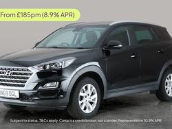 Black Used 2019 Hyundai Tucson SE SUV | £12,278 (Super price)