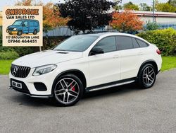 White Used 2015 Mercedes GLE350 AMG line Coupe | £17,500 (Fair price)