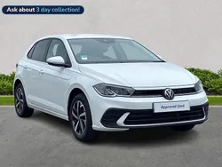 White Used 2025 VW Polo Match Hatchback | £18,991 (Fair price)