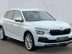 Moon white metallic Used 2024 Skoda Kamiq SE L SUV | £21,397 (Fair price)