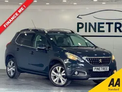 Grey Used 2017 Peugeot 2008 Allure SUV | £8,899 (Fair price)