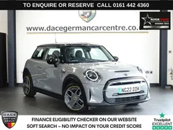 Grey Used 2022 Mini Cooper SE Hatch Hatchback | £11,920 (Fair price)