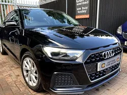 Black Used 2019 Audi A1 Sportback Sport Hatchback | £12,995 (Fair price)
