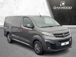 Grey Used 2019 Vauxhall Vivaro Sportive Van | £6,995 (Fair price)