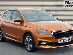 Orange Used 2022 Skoda Fabia SE L Hatchback | £13,980 (Fair price)