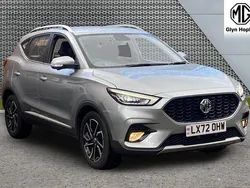 Silver Used 2022 MG ZS Exclusive Sedan | £13,304 (Fair price)