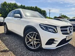White Used 2017 Mercedes GLC220 AMG line Estate | £17,450 (Good price)
