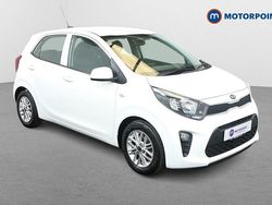 White Used 2020 Kia Picanto 2 Hatchback | £8,499 (Fair price)