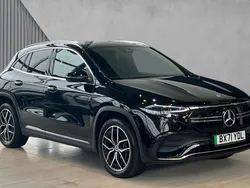 Black Used 2021 Mercedes EQA300 AMG Line Premium SUV | £25,076 (Fair price)
