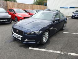 Blue Used 2016 Jaguar XE SE Sedan | £6,500