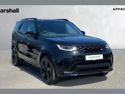 Black Used 2024 Land Rover Discovery 5 HSE Dynamic SUV | £59,799