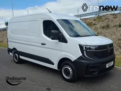 Solid mineral white New 2025 Renault Master Van | £25,995 (Good price)