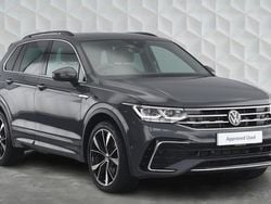 Grey Used 2024 VW Tiguan R-line Edition SUV | £28,551 (Fair price)