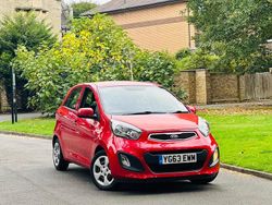 Red Used 2013 Kia Picanto 2 Hatchback | £3,490 (Super price)