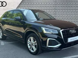 Black Used 2023 Audi Q2 Sport SUV | £20,358 (Good price)