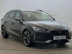 Black Used 2024 Cupra Leon Estate | £20,890 (Fair price)