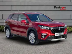 Red Used 2023 Suzuki SX4 S-Cross SUV | £14,995 (Fair price)