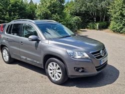 Grey Used 2010 VW Tiguan Match SUV | £5,499 (Fair price)