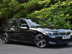 Black Used 2023 BMW 330e M Sport Estate | £33,480 (Fair price)