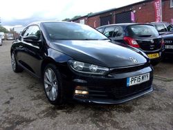 Black Used 2015 VW Scirocco GT Coupe | £6,495 (Fair price)
