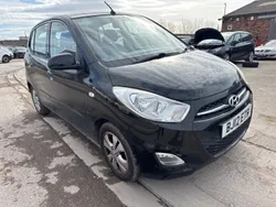 Black Used 2012 Hyundai i10 Active Hatchback | £2,995 (Good price)